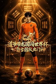 道爷带龙国闯世界杯，自古弱队出门神