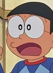 我家小孩最近迷上了《哆啦A梦》打倒胖虎的魔法咒语里面的野比大雄，真的那么有意思吗