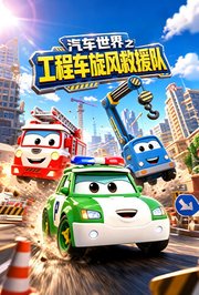 汽车世界之工程车旋风救援队