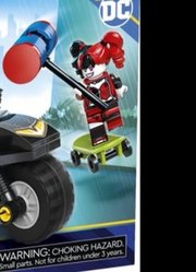 乐高DC漫画超级英雄76220蝙蝠侠大战哈利奎因