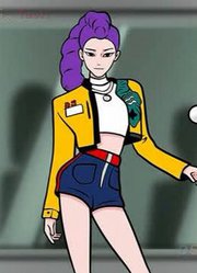 猎魔女团鲁米佐伊变成恶魔