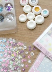 制作洋娃娃的眼睛——画虹膜和角膜