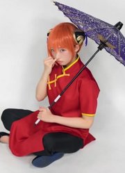 【KAWAIIPATEEN/化妆】椎名光《银魂》神乐cosplay妆容