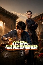 弃子逆袭，从破瓦房到顶级巨酱