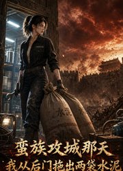 蛮族攻城那天，我从后门拖出两袋水泥