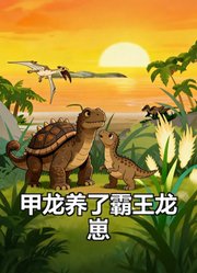甲龙养了霸王龙崽