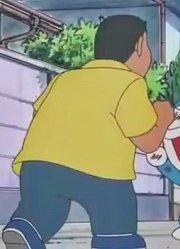 《哆啦A梦》恐怖的胖虎生日再版里面的哆啦A梦太好看了，学校里的好朋友都在讨论