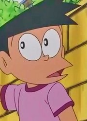 我和爷爷说，学校里的好朋友都爱看《哆啦A梦》恐怖的胖虎生日再版里面的野比大雄