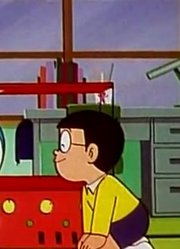我和奶奶说，身边的死党都爱看《哆啦A梦》断层影像上