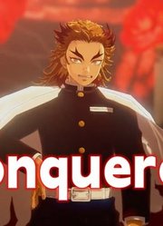 鬼灭MMD：炎柱炼狱杏寿郎的“Conqueror”
