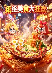 纸绘美食大狂欢