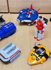 电磁战队DX全机器人合体