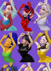 9对动漫CP，你最喜欢哪对？