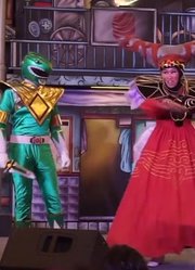 【经典】美版PowerRangersCosplay龙皇连者登场