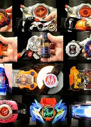 假面骑士铠武变身器联动