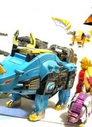 百兽战队DX牙吠王、牙吠前锋