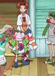 神奇宝贝：除了乔伊和君莎，这些人物也极其相似！只有一对是亲戚