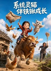 系统灵猫伴铁锹成长