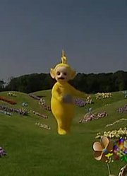 家里的小孩最近迷上了《天线宝宝》ColoursGreen，还拉着爸妈一起看