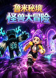 鲁米秘境怪兽大冒险
