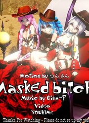 【MMD】MaskedbitcH【HatsuneMikuLukaHaku】【4K】【搬运】