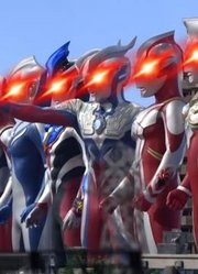 十兄弟奥特曼，如果他们全部都红眼了，怪兽看到都害怕