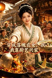 穿成落魄农女，我靠厨艺兴家
