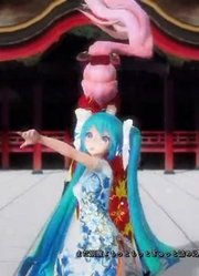 【拜年向】鱼葱大法好！三种风格的miku，luka[罗密欧与辛德瑞拉]