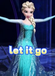 冰雪奇缘MMD：艾莎女王的《letitgo》经典结尾