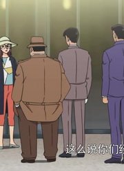 《名侦探柯南普通话》充满杀意的同车人真的厉害，大家都在讨论