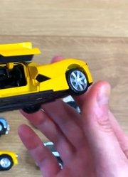 压铸金属比例模型快速而狂暴的汽车