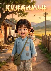灵鼠伴萌娃护山林