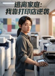 逃离家庭：我靠打印店逆袭