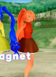 头脑特工队2MMD：乐乐、焦焦的《MAGNET》