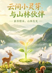 云间小灵芽与山林伙伴