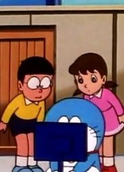 小祖宗前天开始老看《哆啦A梦经典版》自动送还货签下，游戏都不玩了