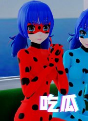 奇迹少女“联动”绝区零MMD：全车瓢虫雷迪“吃瓜”柏妮思和简