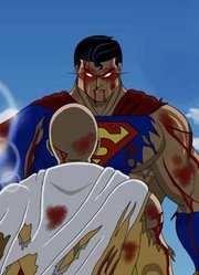 龙珠：孙悟空来到漫威世界，变成超级赛亚人，却打不过DC里的超人