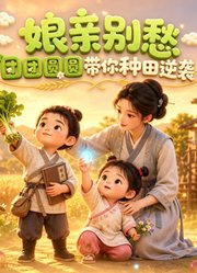 娘亲别愁，团团圆圆带你种田逆袭