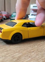 老一代汽车作为模型车
