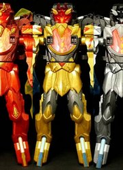 头号战队DX主体对比专辑