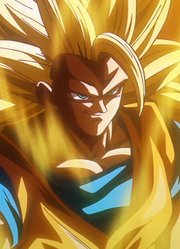 龙珠大魔：孙悟空高光名场面，从超一变成超四，成功打败戈麻大王