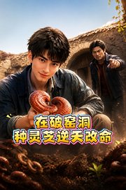 在破窑洞种灵芝逆天改命