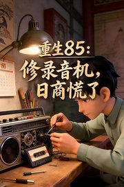 重生85修录音机，日商慌了