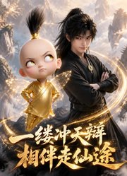 一缕冲天辫，相伴走仙途
