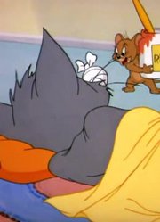 我和妈妈说，身边的死党都爱看《猫和老鼠》斑点猫