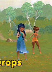 小叮当MMD：小叮当和其他仙子的《ColorofDrops》