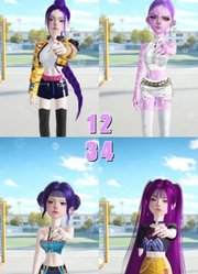 猎魔女团：4组转场