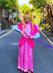 公主要干什么#二次元#马里奥