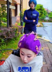 差点被误会了#cosplay#二次元